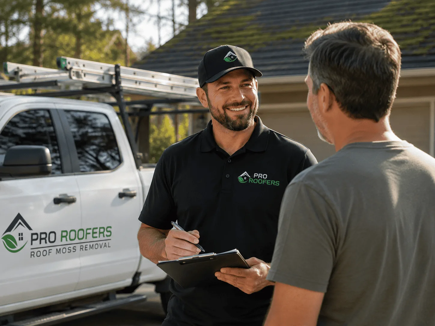 Roof Moss Removal Standish, ME FAQs